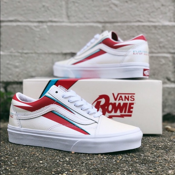 vans bowie collab
